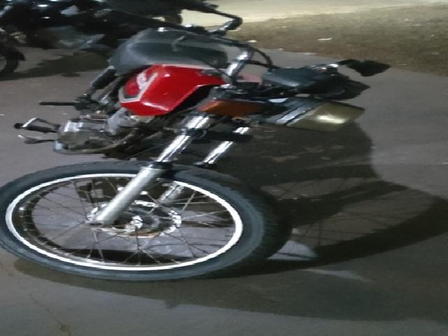 Lote 9 · HONDA/CG 125 1988 — conservado