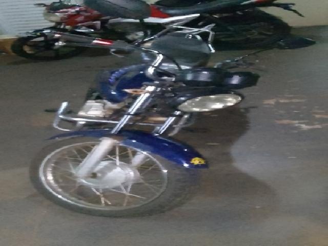 Lote 19 · HONDA/CG 125 TITAN KS 2000 — conservado