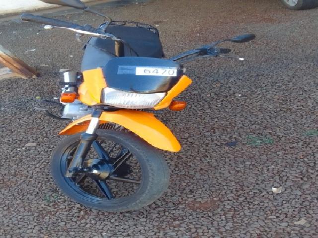 Lote 64 · HONDA/POP100 2010 — sucata