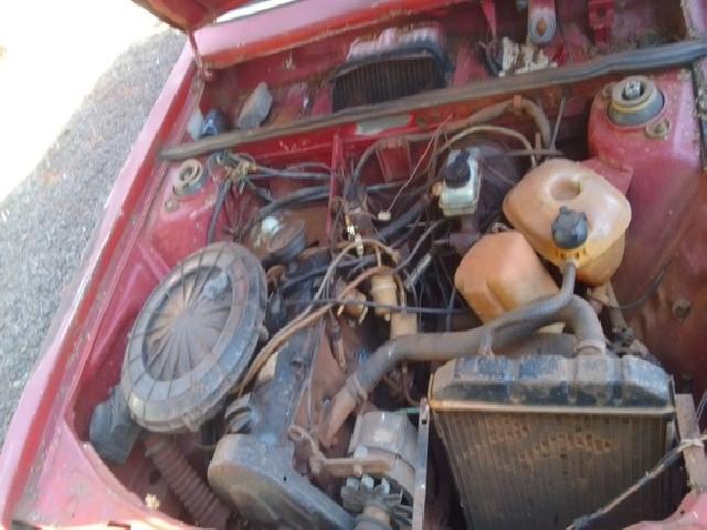 Lote 84 · VW/PASSAT LSE 1987 — sucata