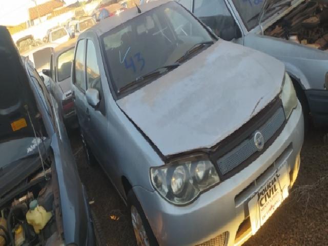 Lote 68 · Fiat/Palio Fire Flex 2007 — Sucata