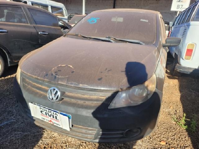 Lote 77 · VW/GOL 1.6 2009 — sucata