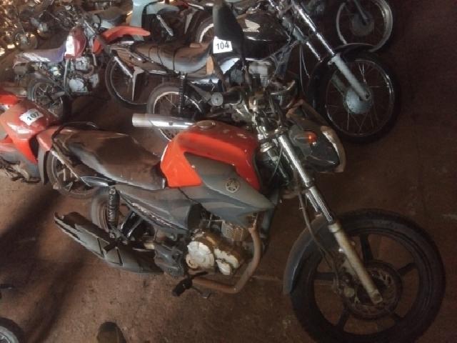 Lote 35 · YAMAHA/YBR125I FACTOR ED 2023 — conservado