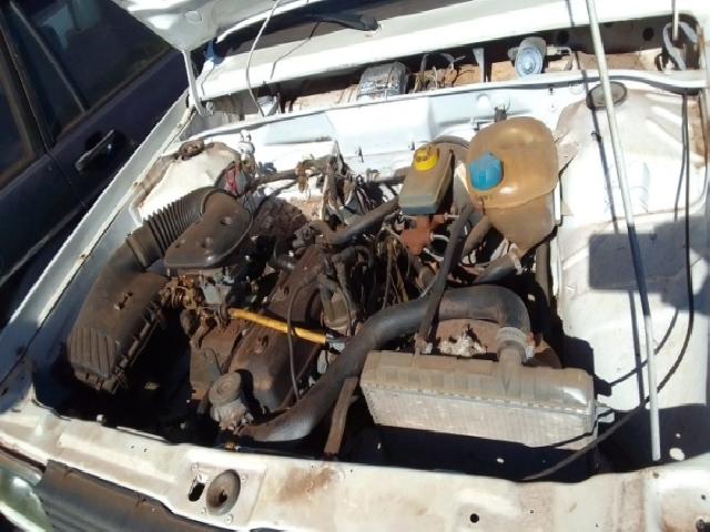 Lote 80 · VW/GOL CL 1992 — sucata
