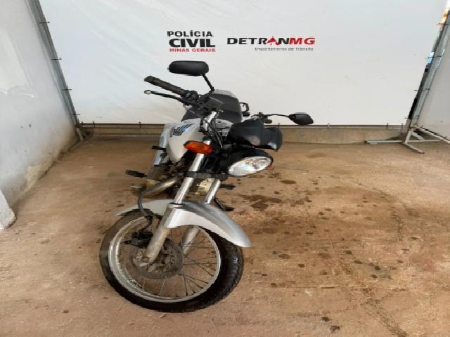 Lote 5 · HONDA/CG 150 TITAN ESD 2007 — conservado