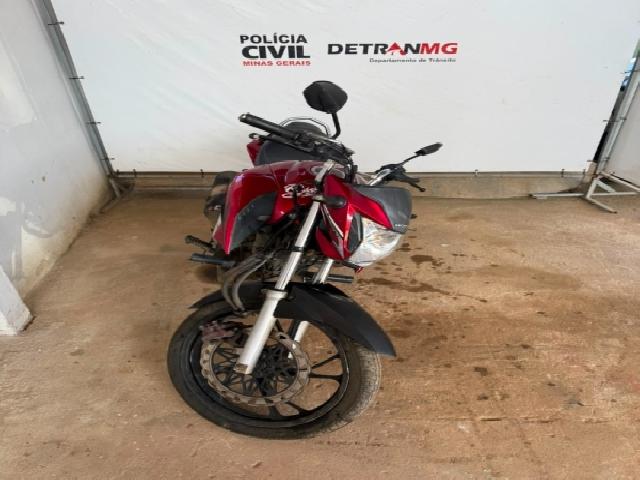Lote 8 · HONDA/CG 160 TITAN 2019 — conservado