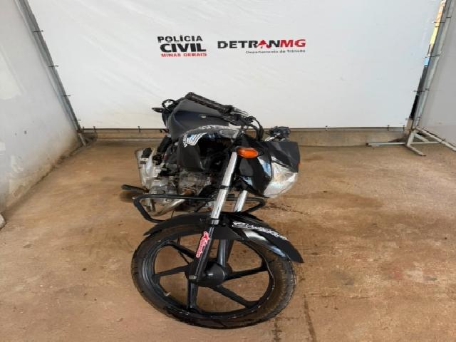 Lote 7 · HONDA/CG 160 START 2019 — conservado